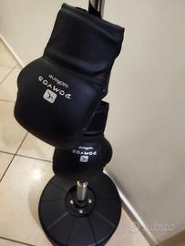 pungiball con guanti 