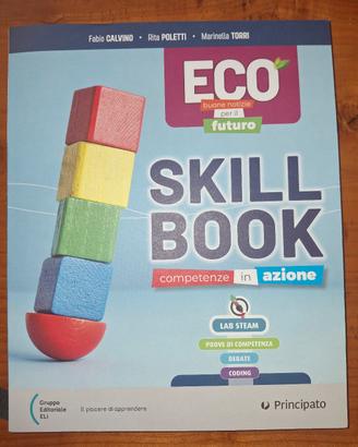 Libro ECO Buone notizie per il futuro Skill Book