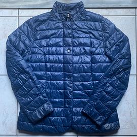 Piumino, leggero, donna, XL, blu navy