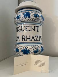 Vaso albarello da farmacia