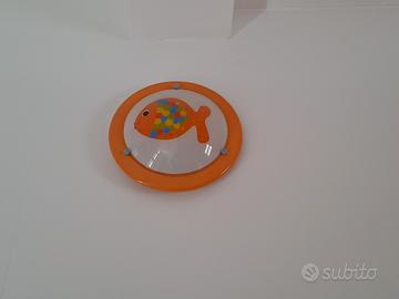 lampada da parete o soffitto pesce