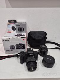 Canon M50 - macchina fotografica