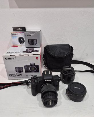 Canon M50 - macchina fotografica