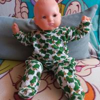 Bambola vintage Corolle Bebè Cheri, anni '80. 