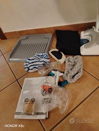 rowenta clean e steam lava aspira