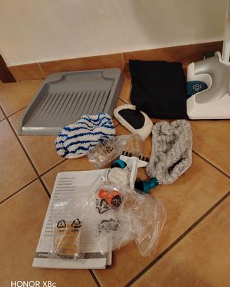 rowenta clean e steam lava aspira
