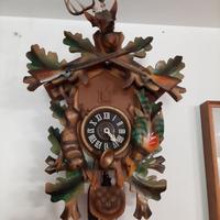 Orologio a cucù originale della Selva Nera