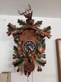 Orologio a cucù originale della Selva Nera