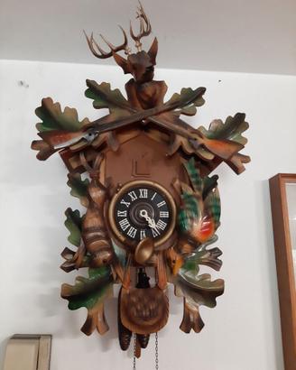 Orologio a cucù originale della Selva Nera