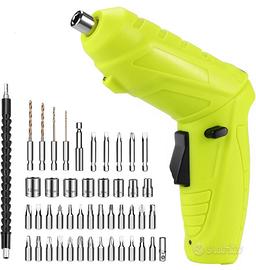 Avvitatore cacciavite elettrico ricaricabile USB