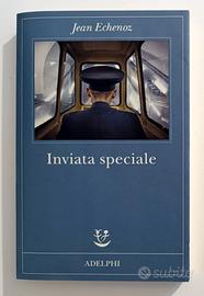 Llibro “Inviata speciale” di Jean Echenoz