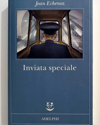 Llibro “Inviata speciale” di Jean Echenoz
