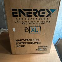Impianto home cinema modello energy