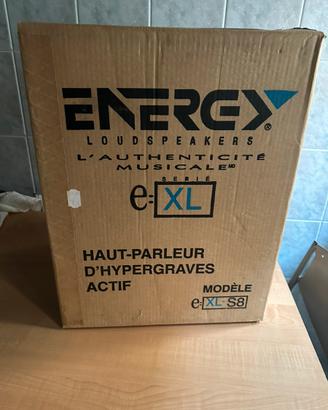 Impianto home cinema modello energy