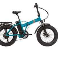 Bici elettrica pieghevole
