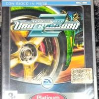 PS2 Need for speed underground ITA Platinum