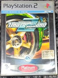 PS2 Need for speed underground ITA Platinum