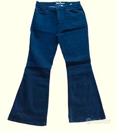 pantaloni jeans usati  poco indossati taglia forte