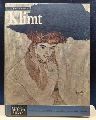 l'opera completa di Klimt 