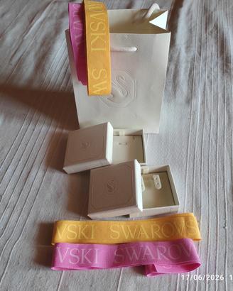 Swarovski set per collana e orecchini 