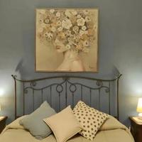 letto matrimoniale in ferro battuto 