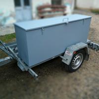 cassone porta attrezzi per carrello moto