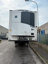 Semirimorchio schmitz