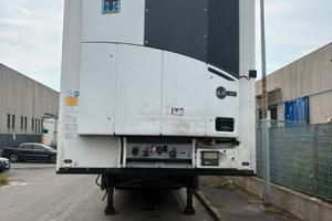 Semirimorchio schmitz