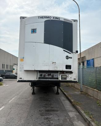 Semirimorchio schmitz