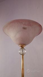lampada da terra in murano