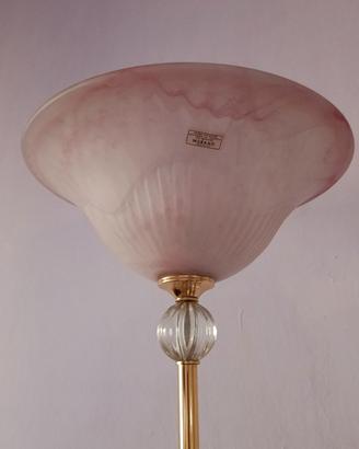lampada da terra in murano