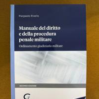 Manuale del diritto e della procedura penale milit
