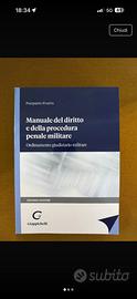 Manuale del diritto e della procedura penale milit