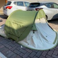 Tenda Campeggio 2 second LIDL per 3 persone