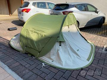 Tenda Campeggio 2 second LIDL per 3 persone