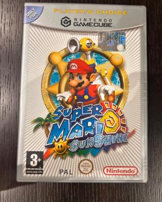 Super Mario Sunshine - Nintendo GameCube - PAL ITA