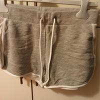 pantaloncini corti donna felpati