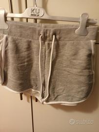 pantaloncini corti donna felpati