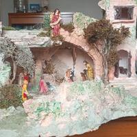 Presepe artigianale.