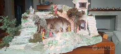 Presepe artigianale.