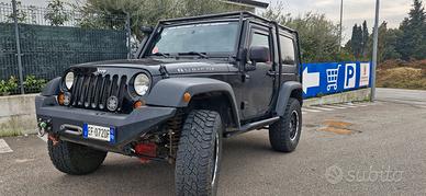 jeep wrangler JK 