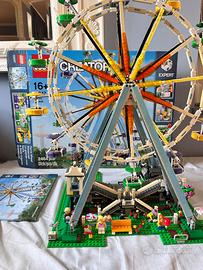 Lego 10247 ruota panoramica motorizzata perfettame