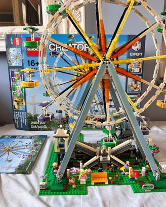 Lego 10247 ruota panoramica motorizzata perfettame