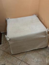 Pouf letto