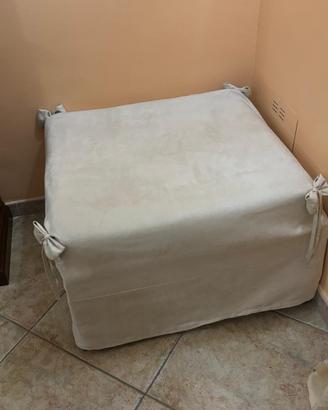 Pouf letto