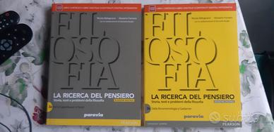 Filosofia La Ricercà del Pensiero 3A+3B