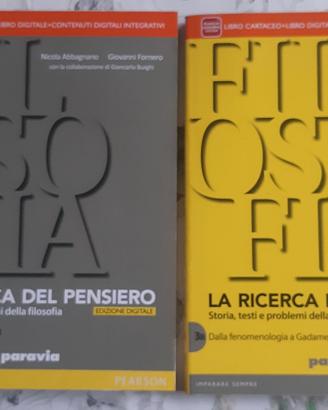 Filosofia La Ricercà del Pensiero 3A+3B