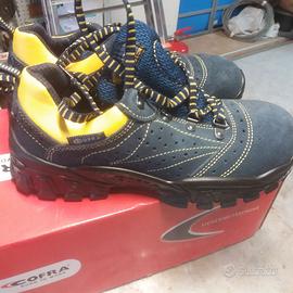 scarpe antinfortunistiche marca COFRA