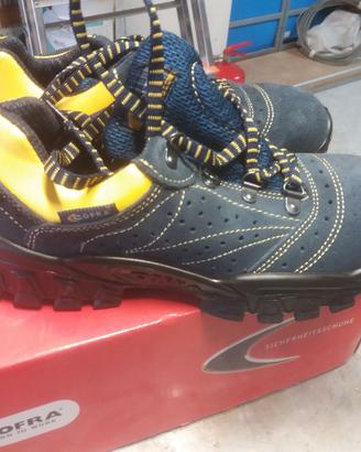 scarpe antinfortunistiche marca COFRA