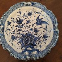 ANTICO PIATTO CERAMICA
